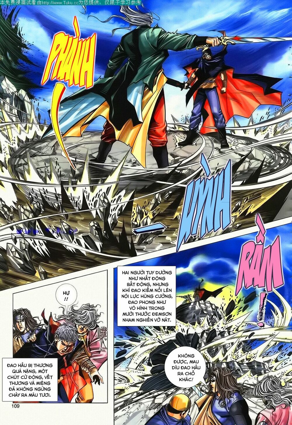 Bá Đao: Chapter 148