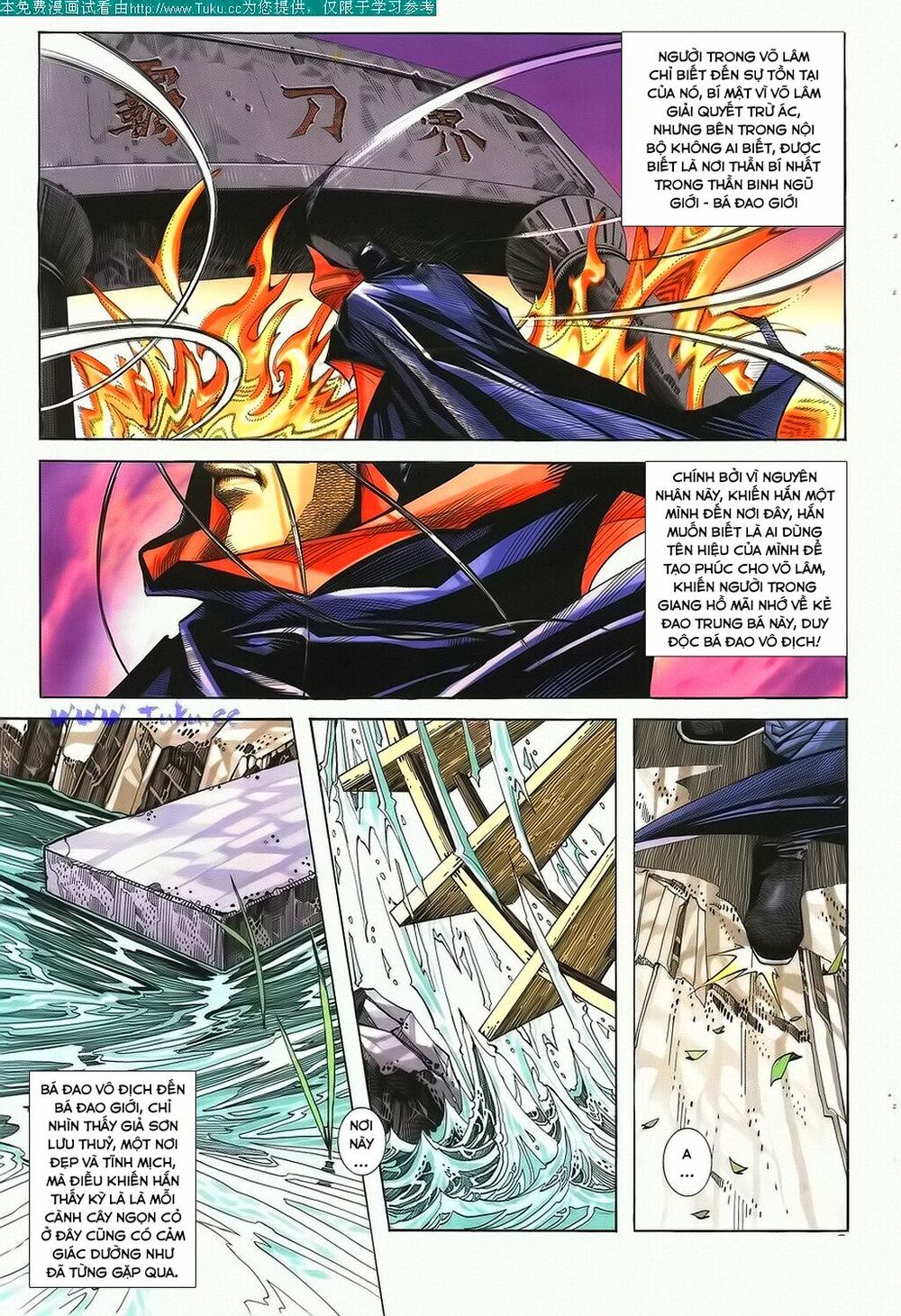 Bá Đao: Chapter 148