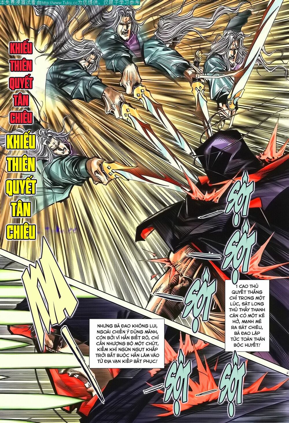 Bá Đao: Chapter 148