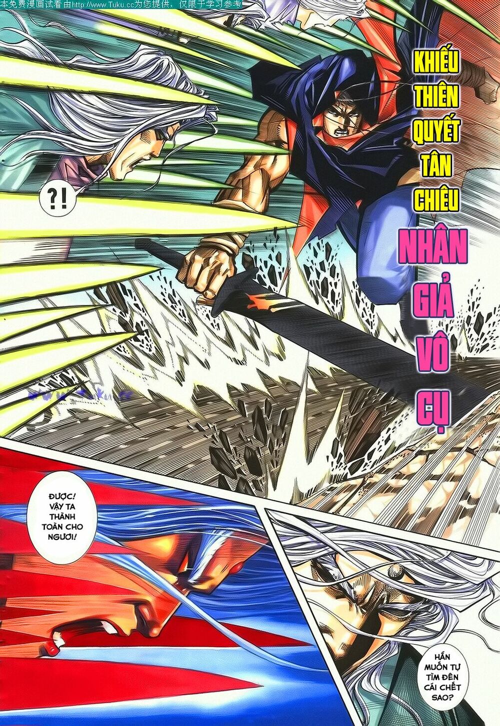 Bá Đao: Chapter 148