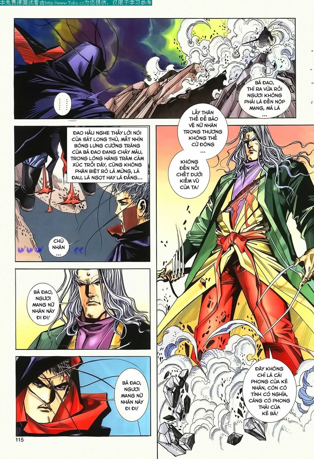 Bá Đao: Chapter 148