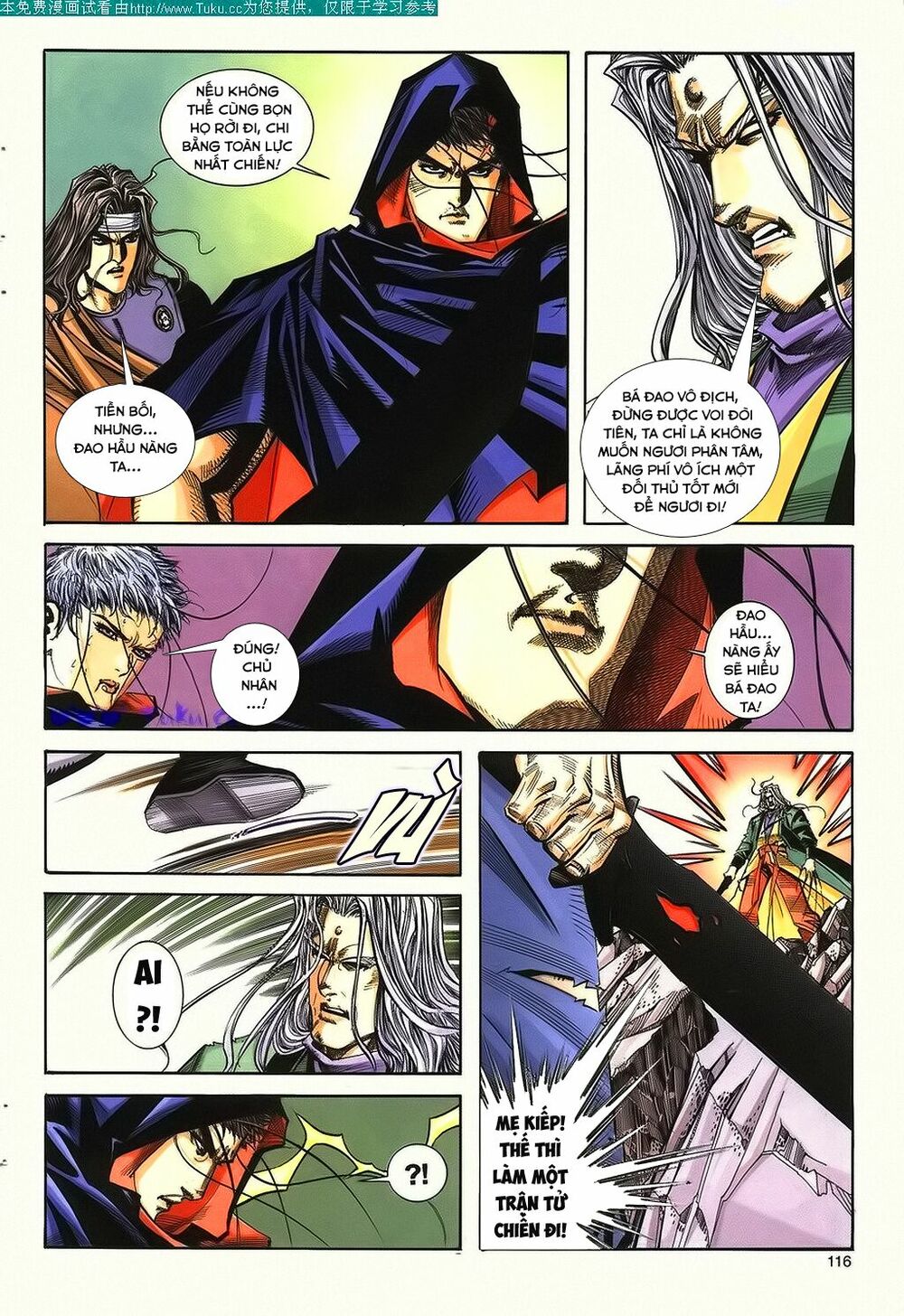 Bá Đao: Chapter 148