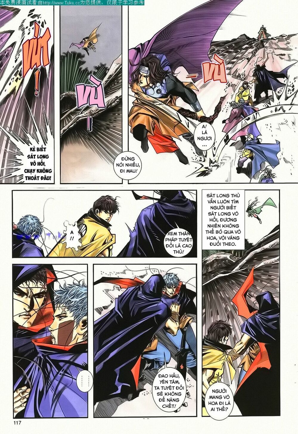 Bá Đao: Chapter 148