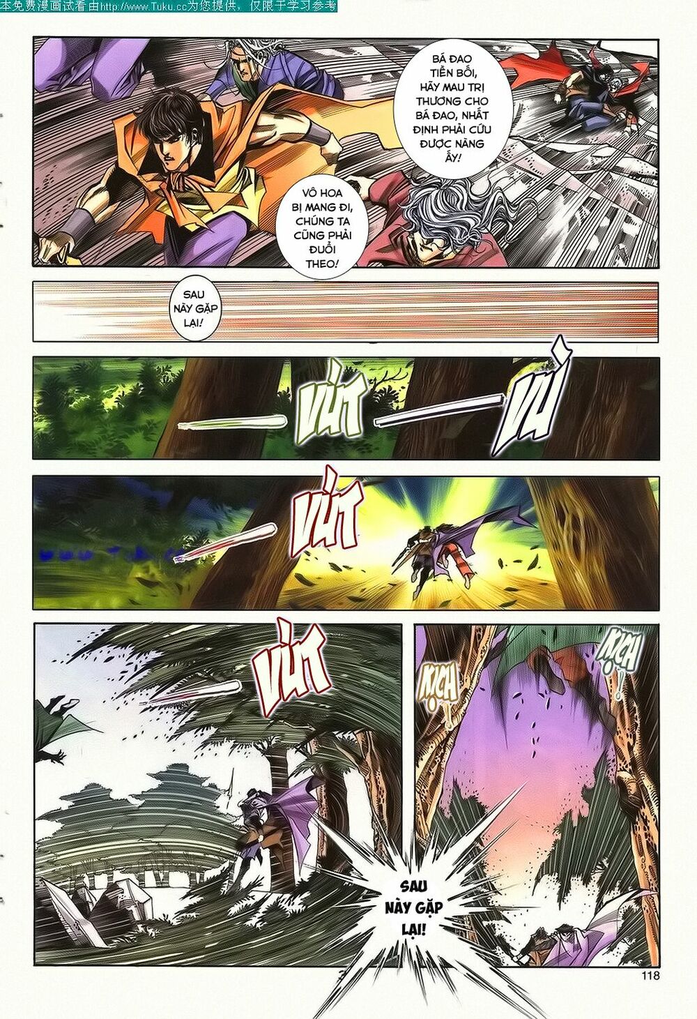 Bá Đao: Chapter 148