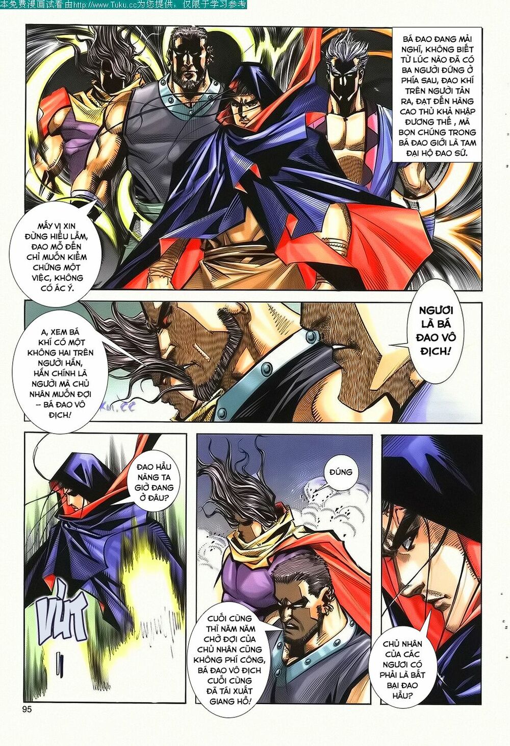 Bá Đao: Chapter 148