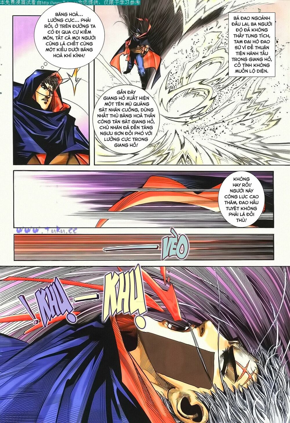 Bá Đao: Chapter 148