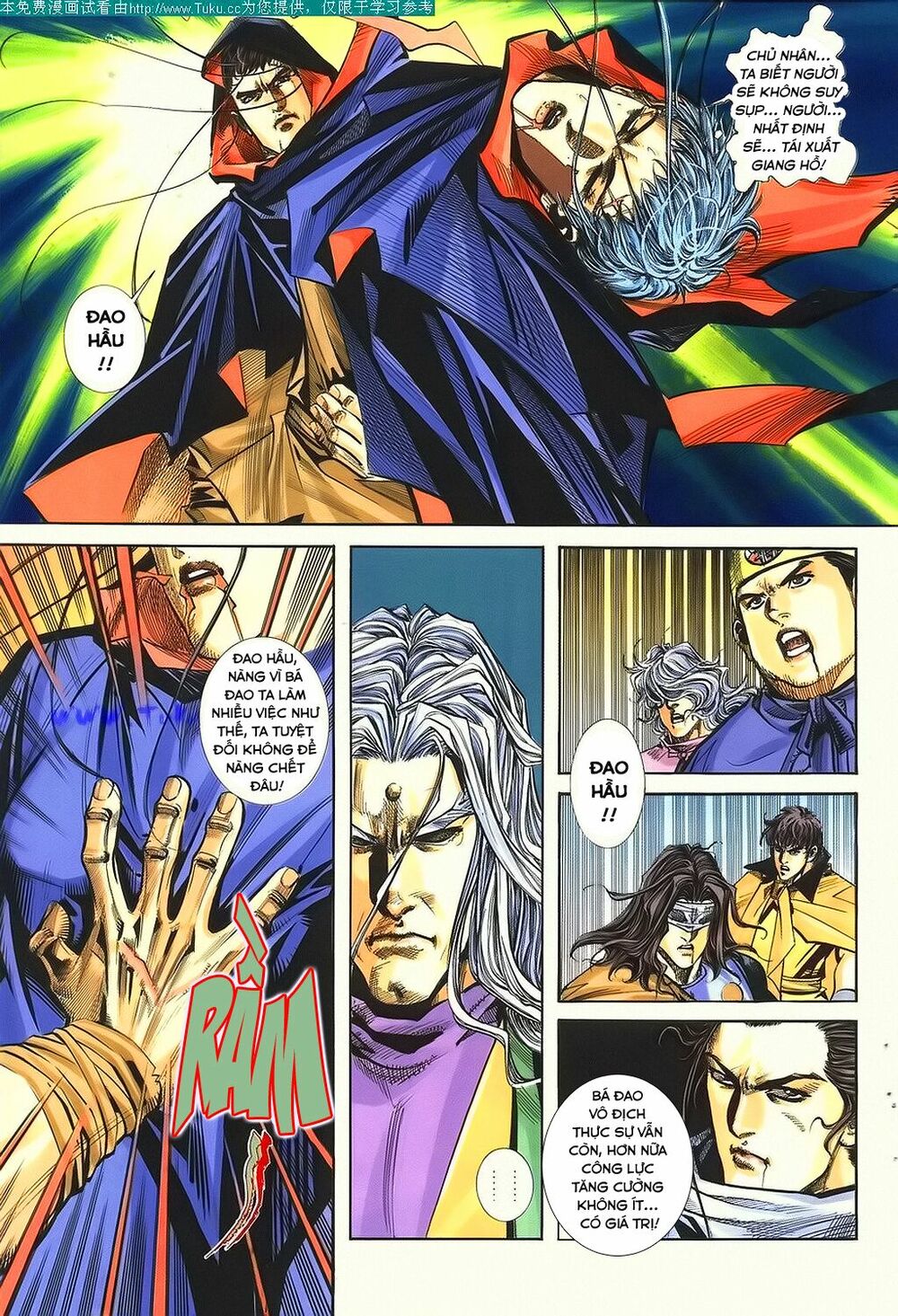 Bá Đao: Chapter 148