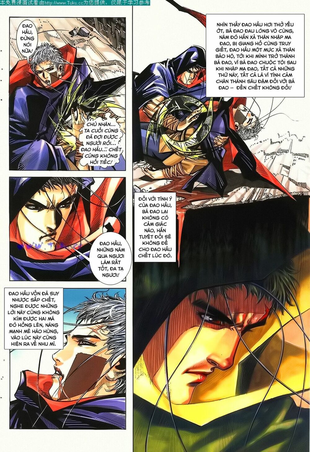 Bá Đao: Chapter 148