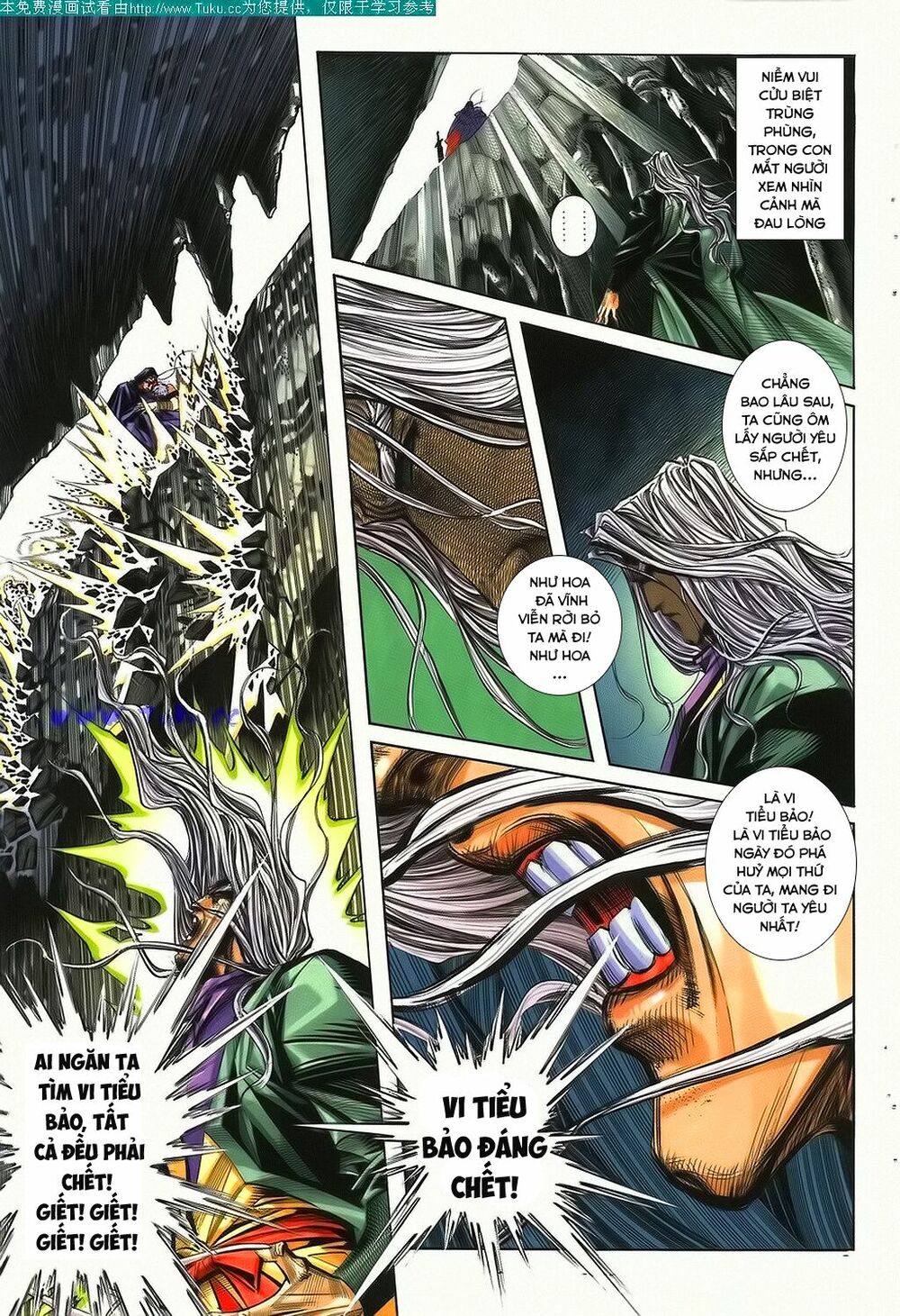Bá Đao: Chapter 148