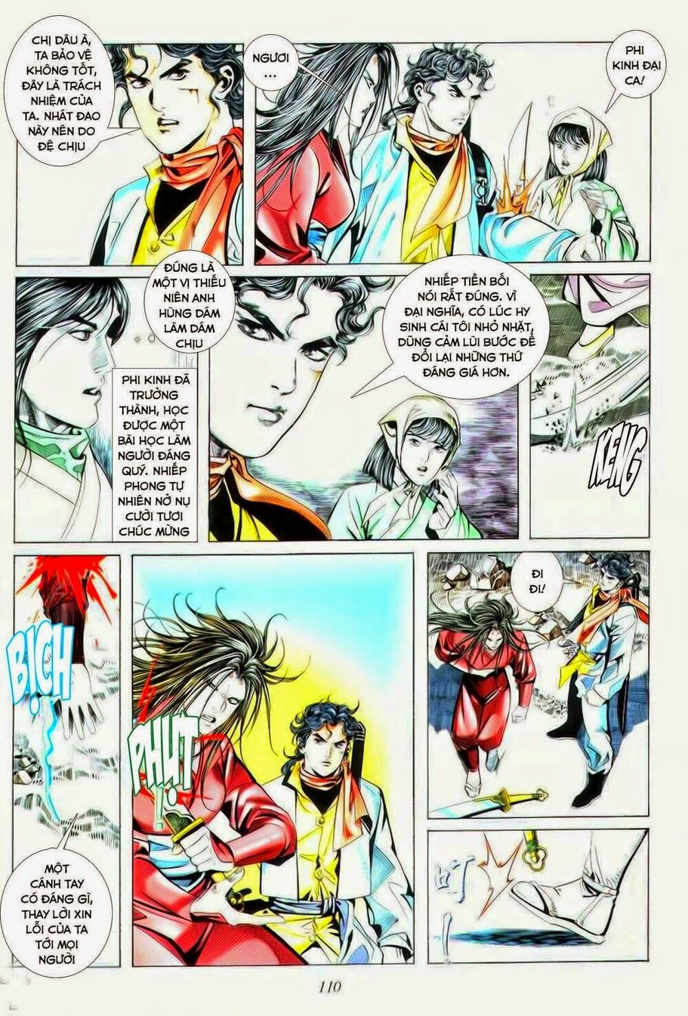 Bá Đao: Chapter 15