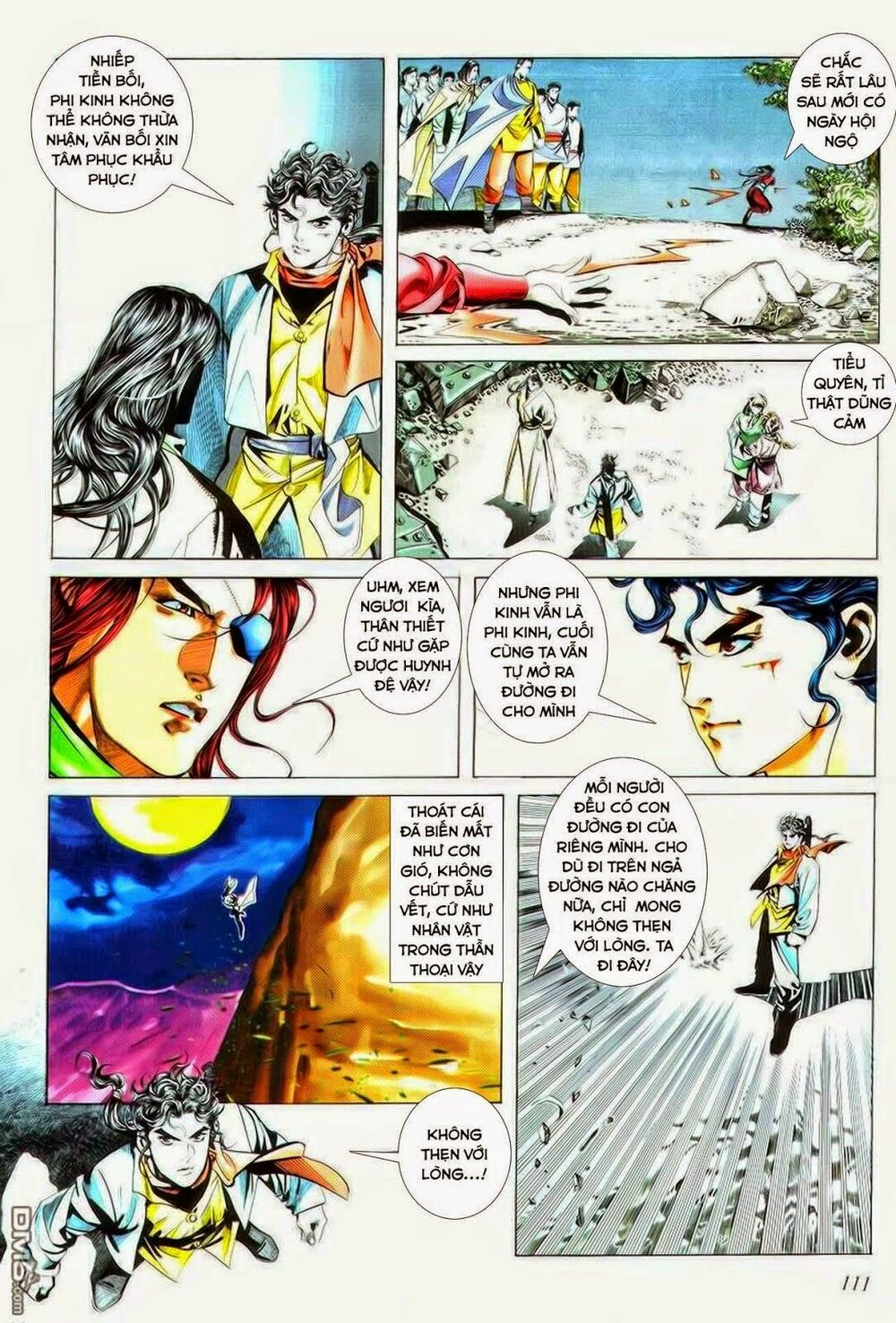 Bá Đao: Chapter 15