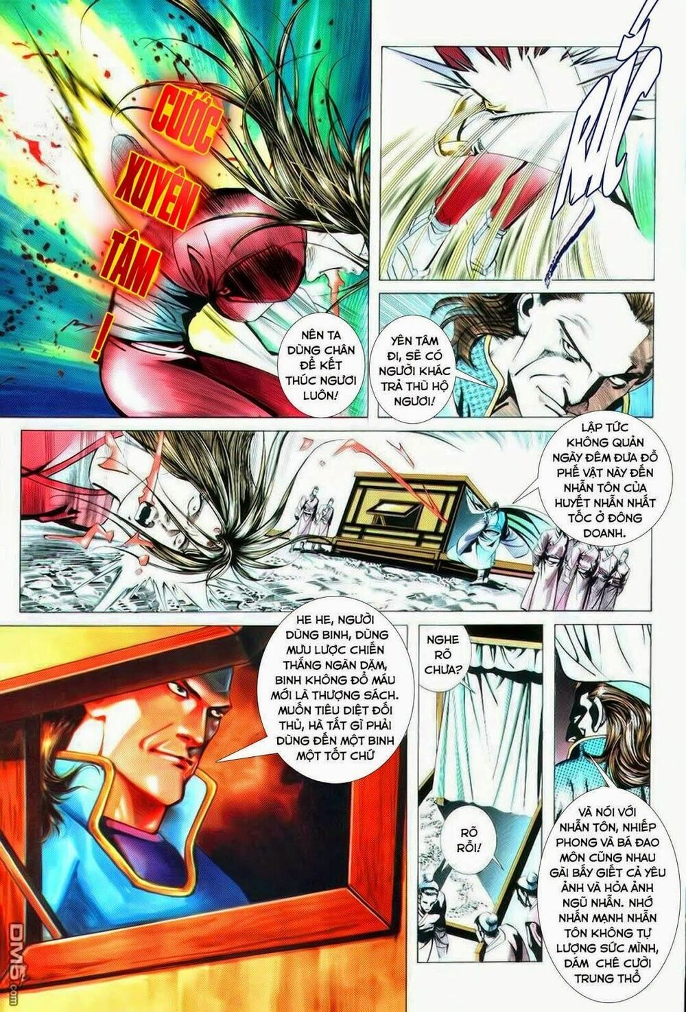 Bá Đao: Chapter 15