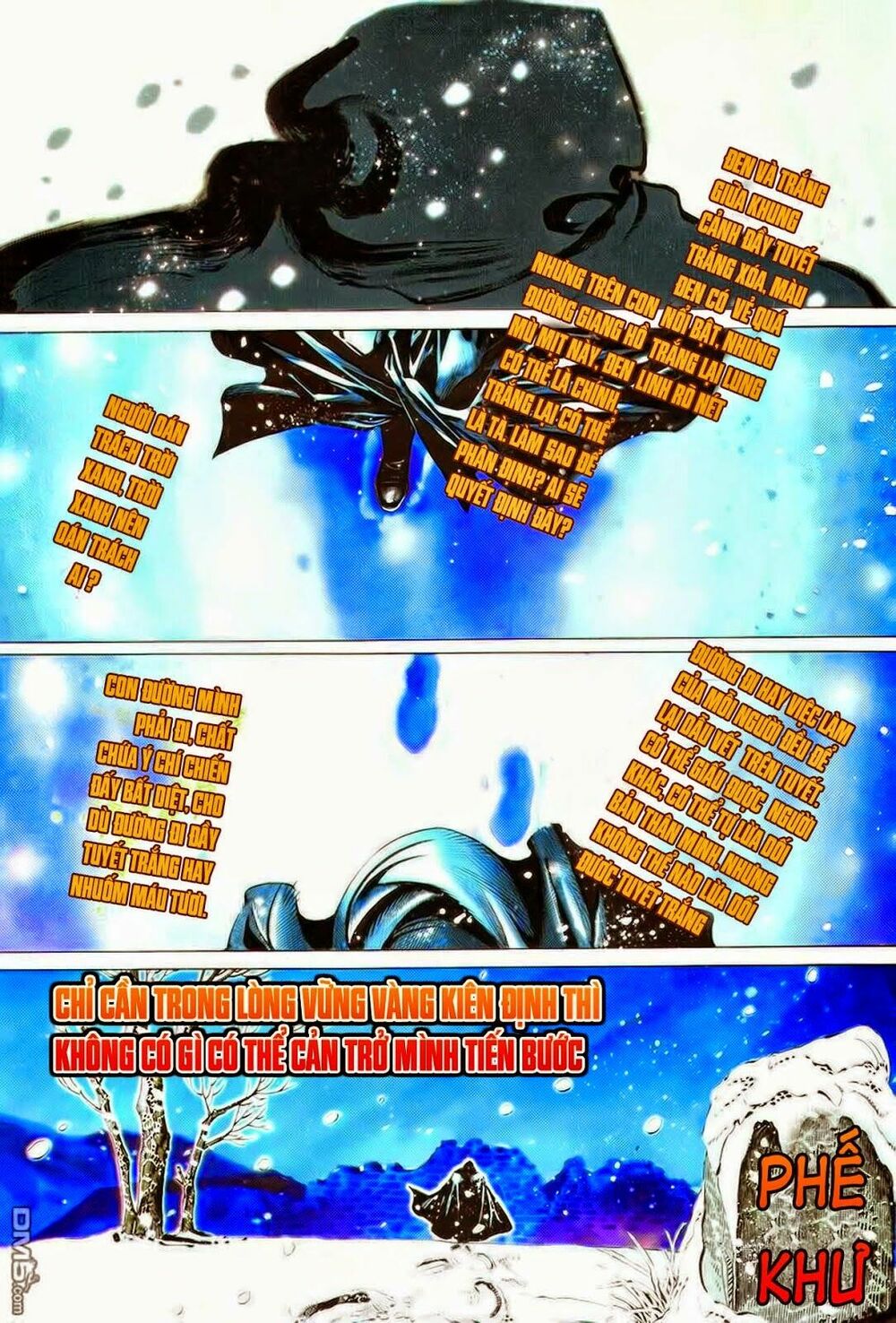 Bá Đao: Chapter 15
