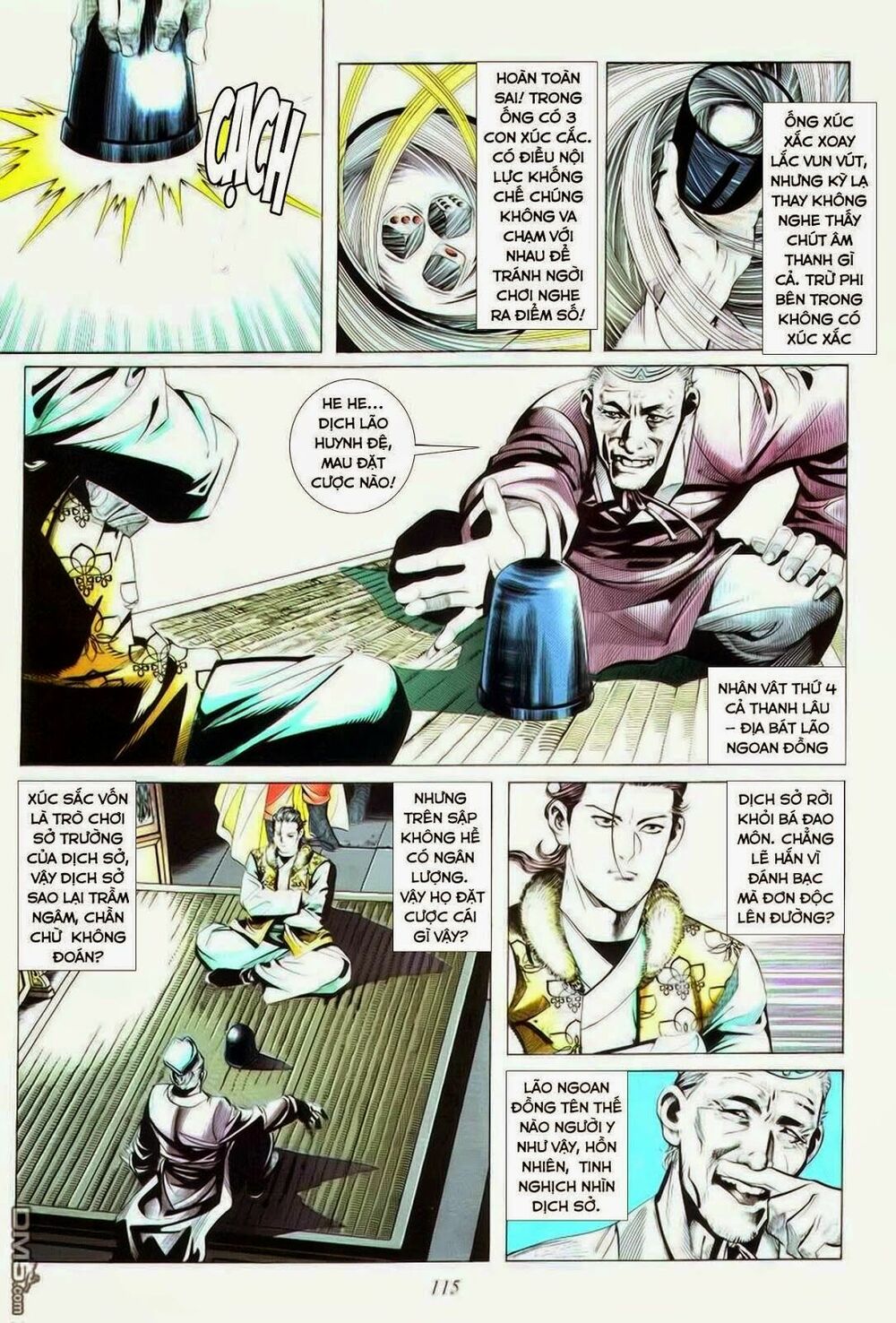 Bá Đao: Chapter 15