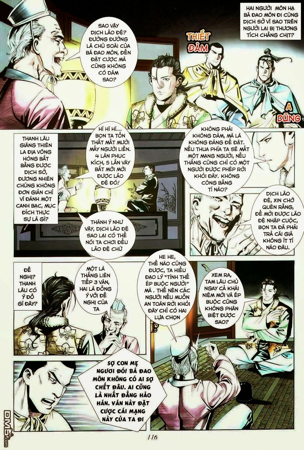 Bá Đao: Chapter 15