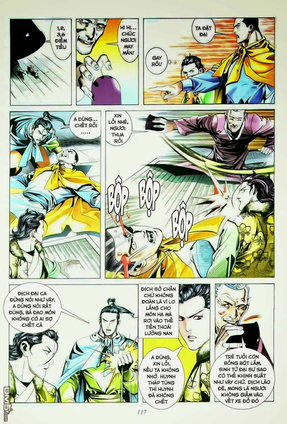 Bá Đao: Chapter 15