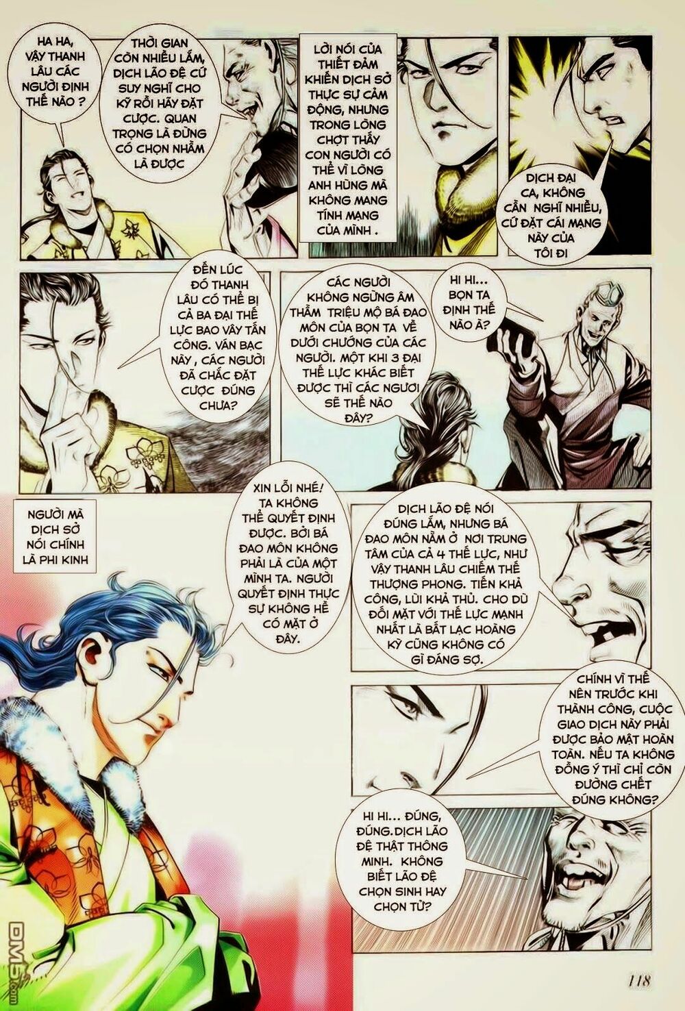 Bá Đao: Chapter 15