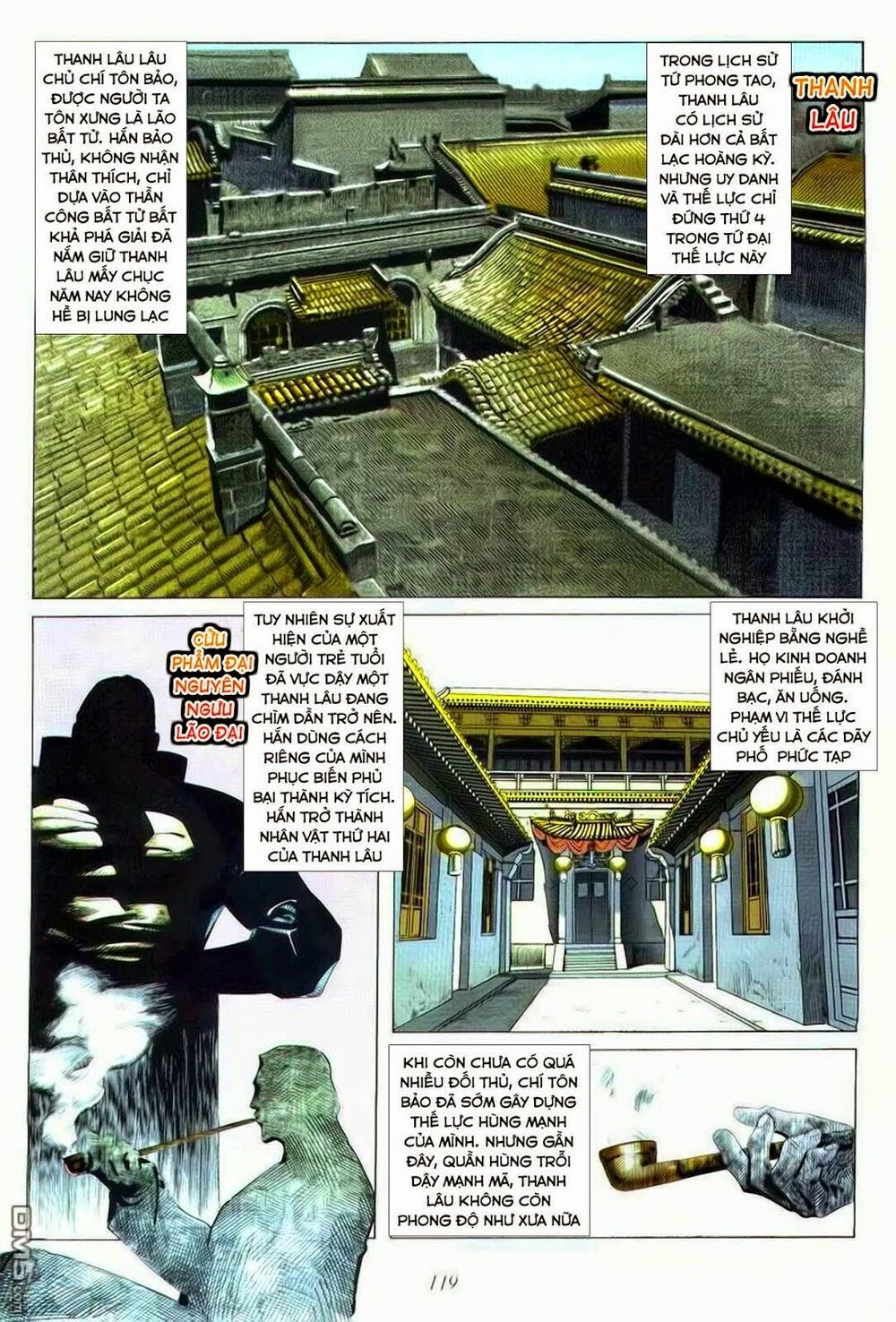 Bá Đao: Chapter 15