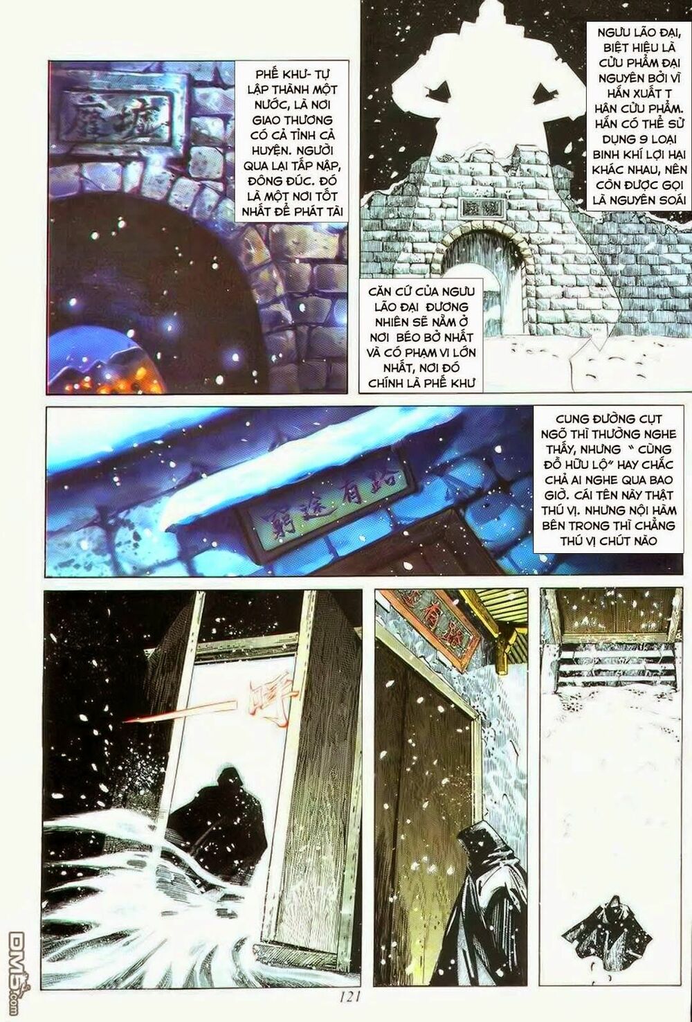 Bá Đao: Chapter 15