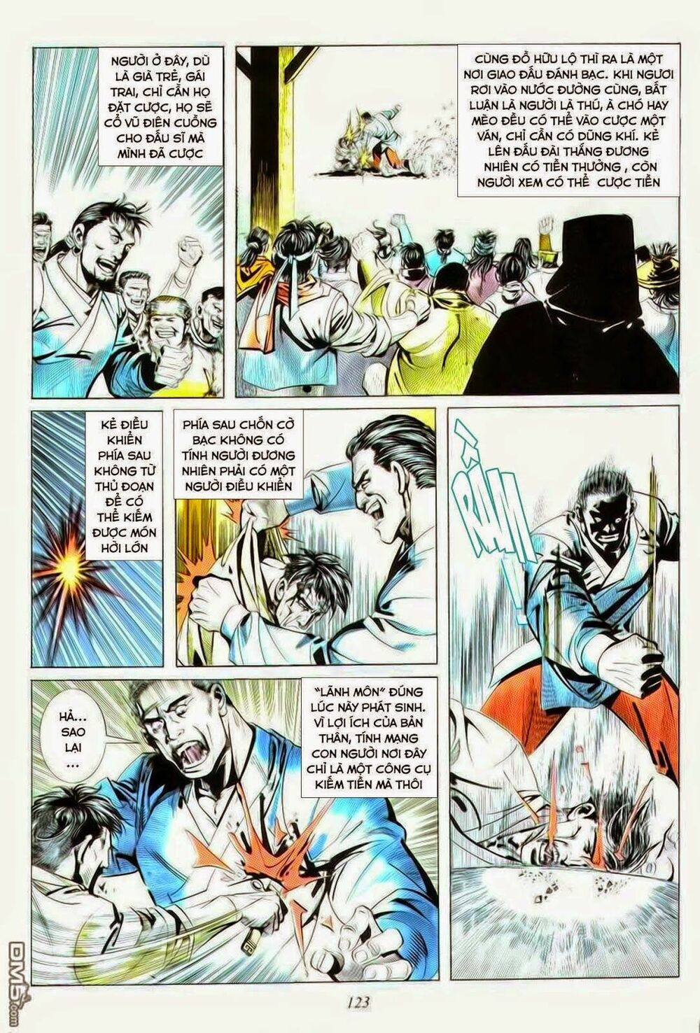 Bá Đao: Chapter 15