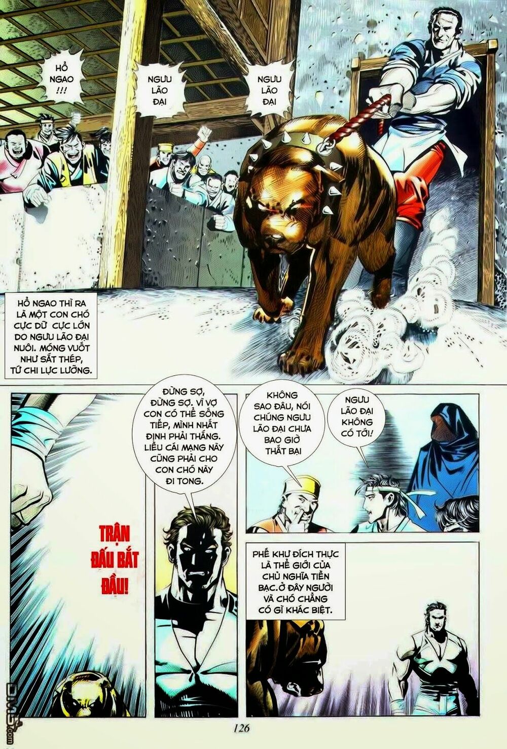 Bá Đao: Chapter 15