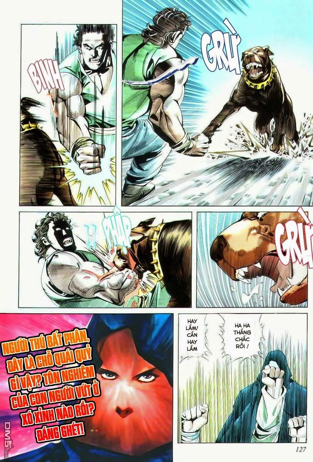 Bá Đao: Chapter 15