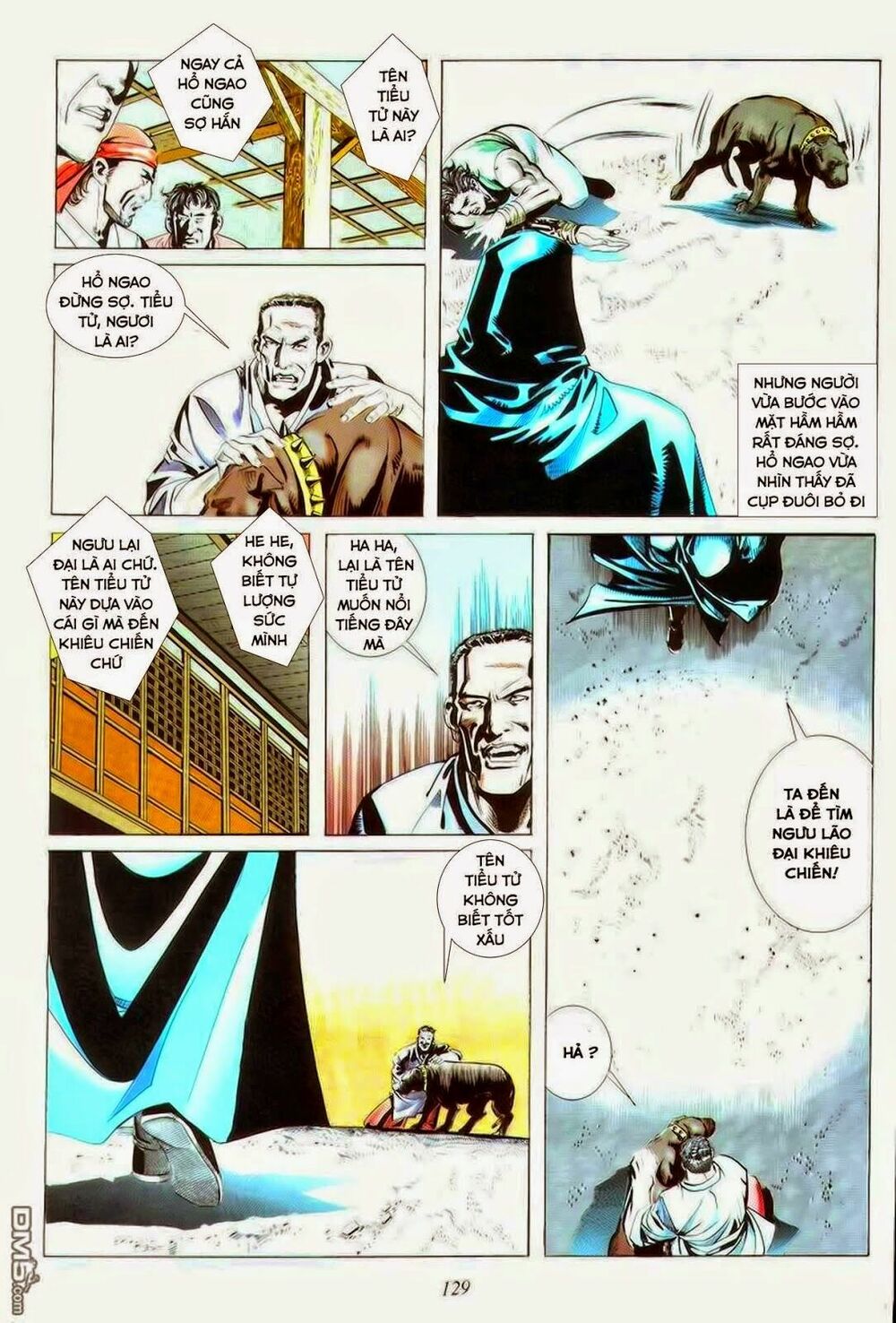 Bá Đao: Chapter 15