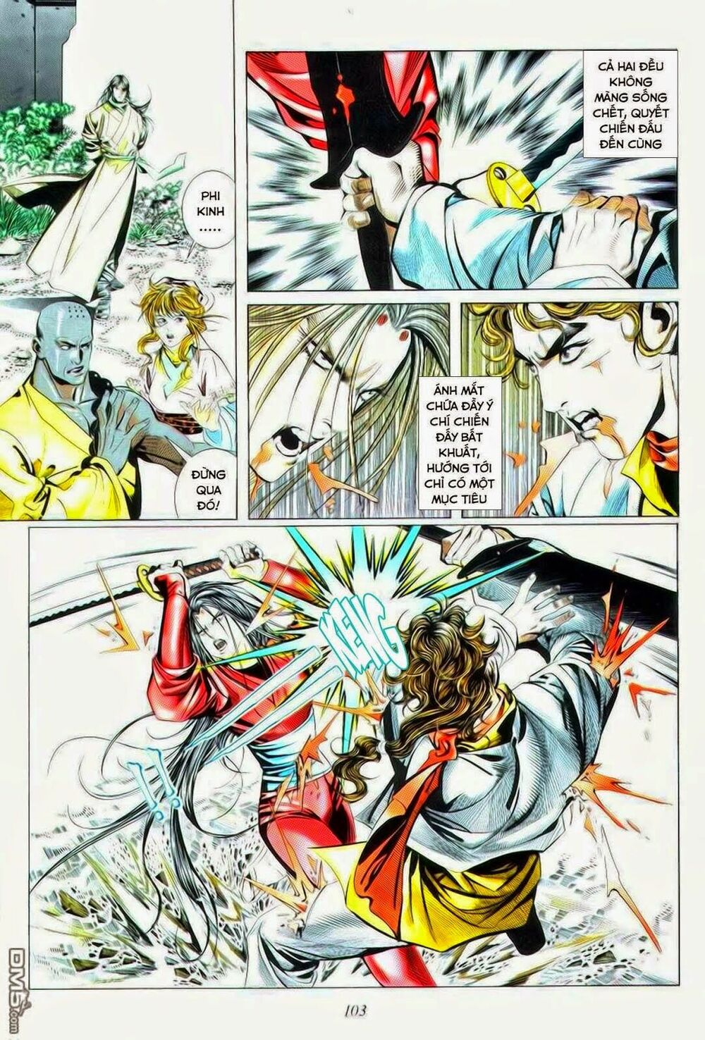 Bá Đao: Chapter 15