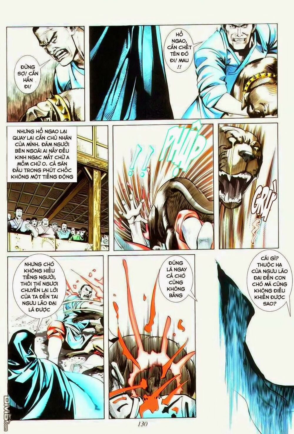 Bá Đao: Chapter 15