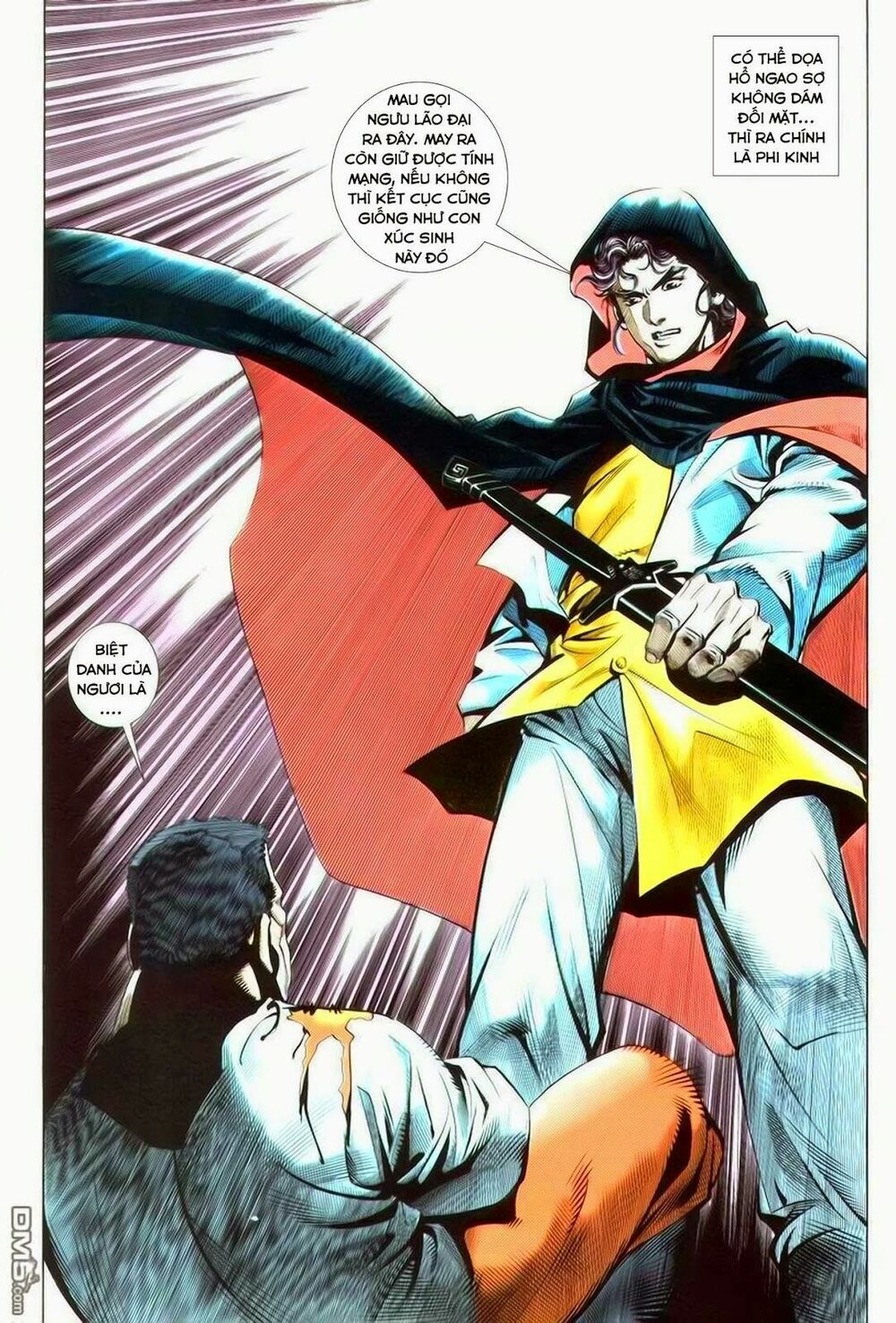 Bá Đao: Chapter 15