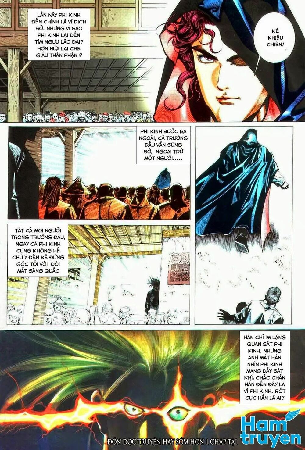 Bá Đao: Chapter 15