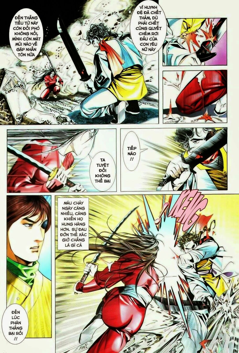 Bá Đao: Chapter 15
