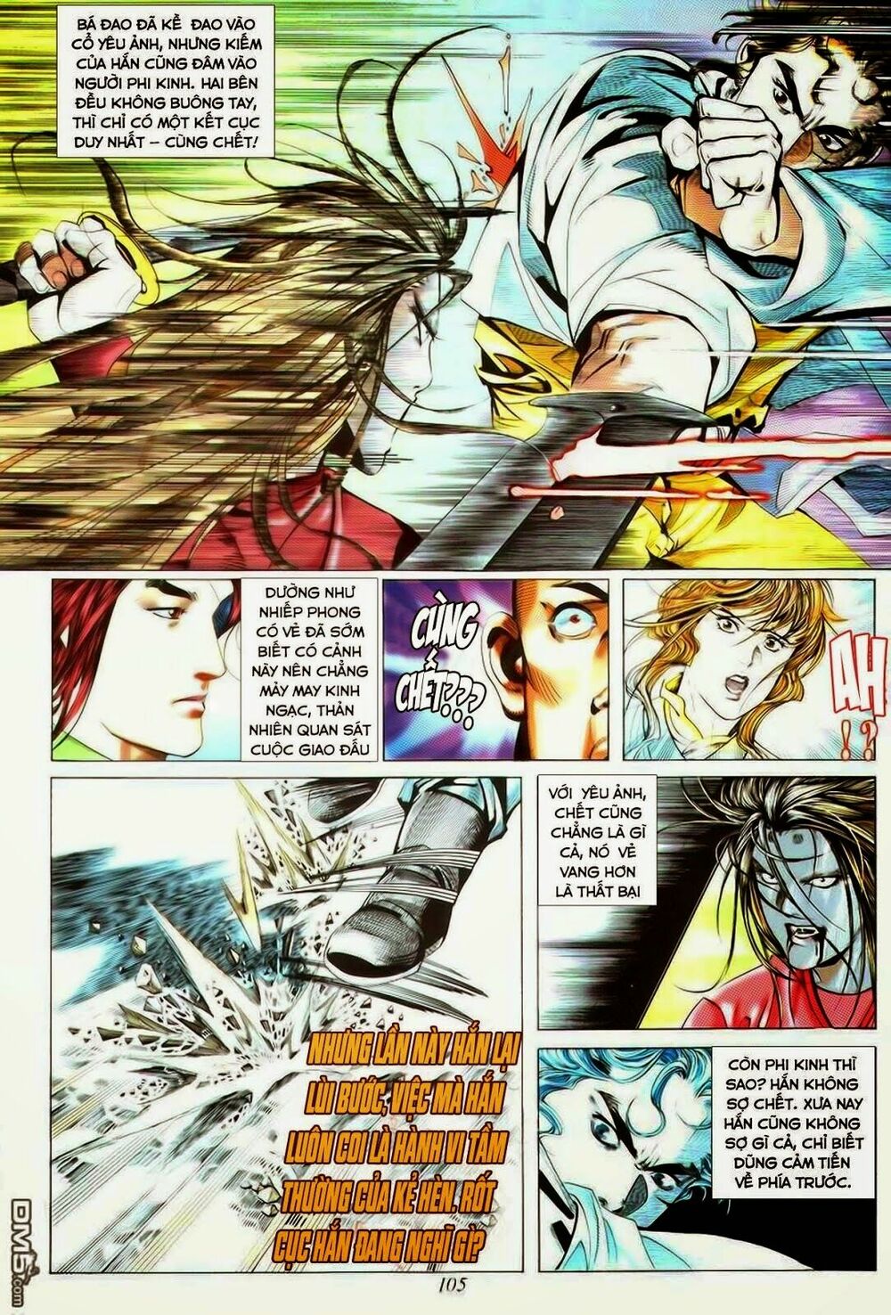 Bá Đao: Chapter 15