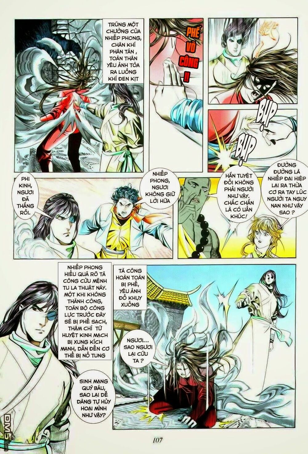 Bá Đao: Chapter 15