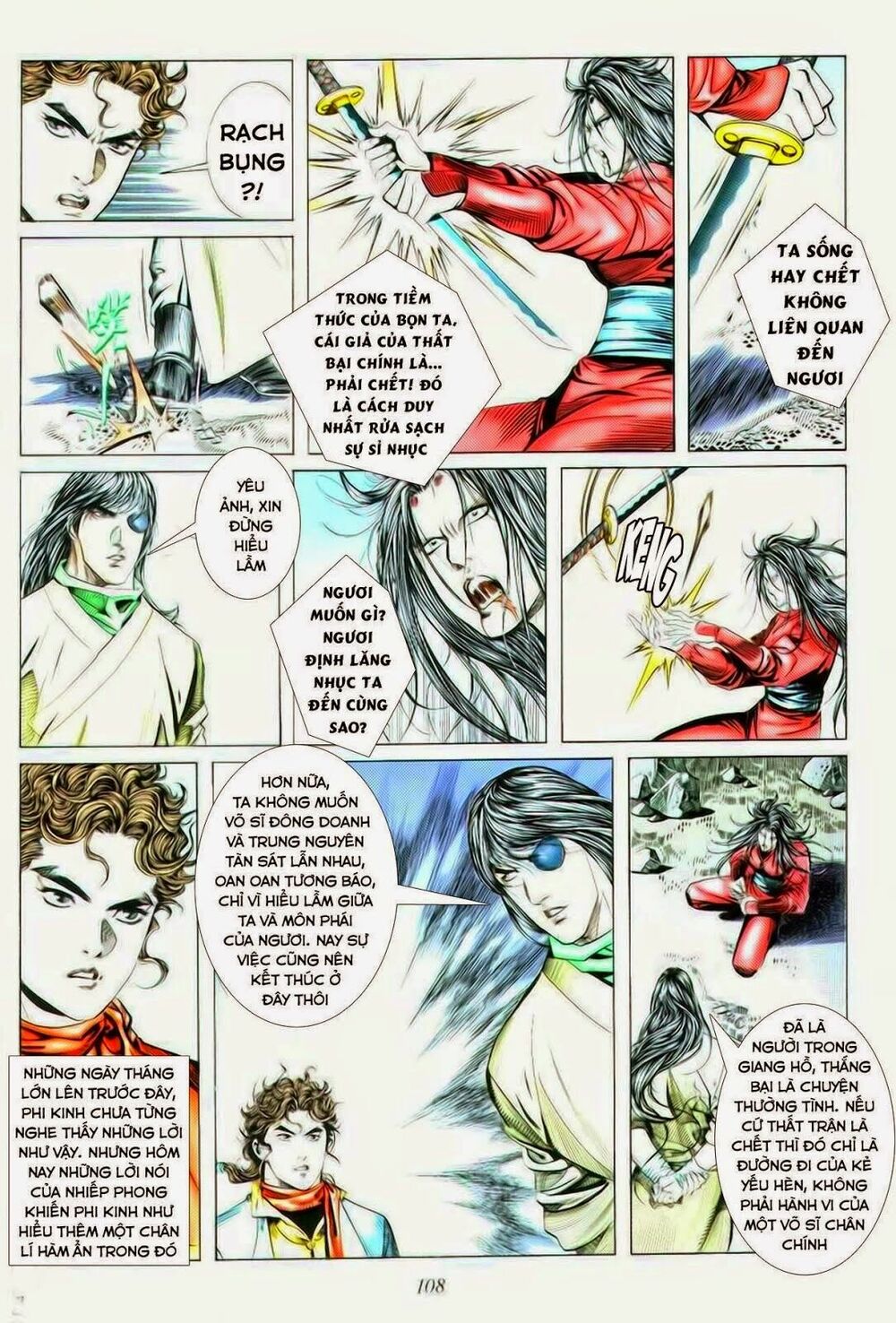 Bá Đao: Chapter 15