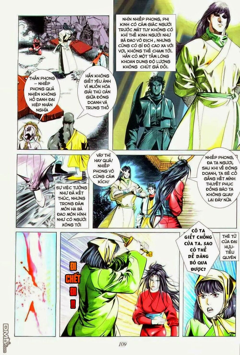 Bá Đao: Chapter 15