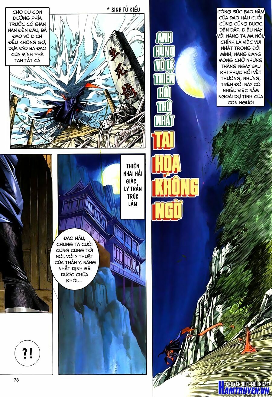 Bá Đao: Chapter 151
