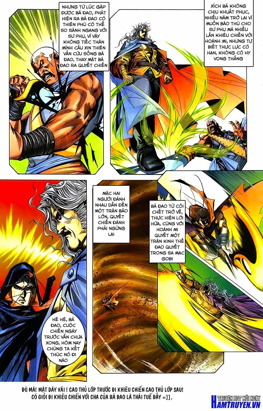 Bá Đao: Chapter 151