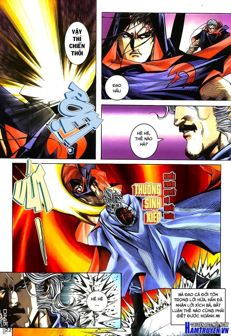Bá Đao: Chapter 151