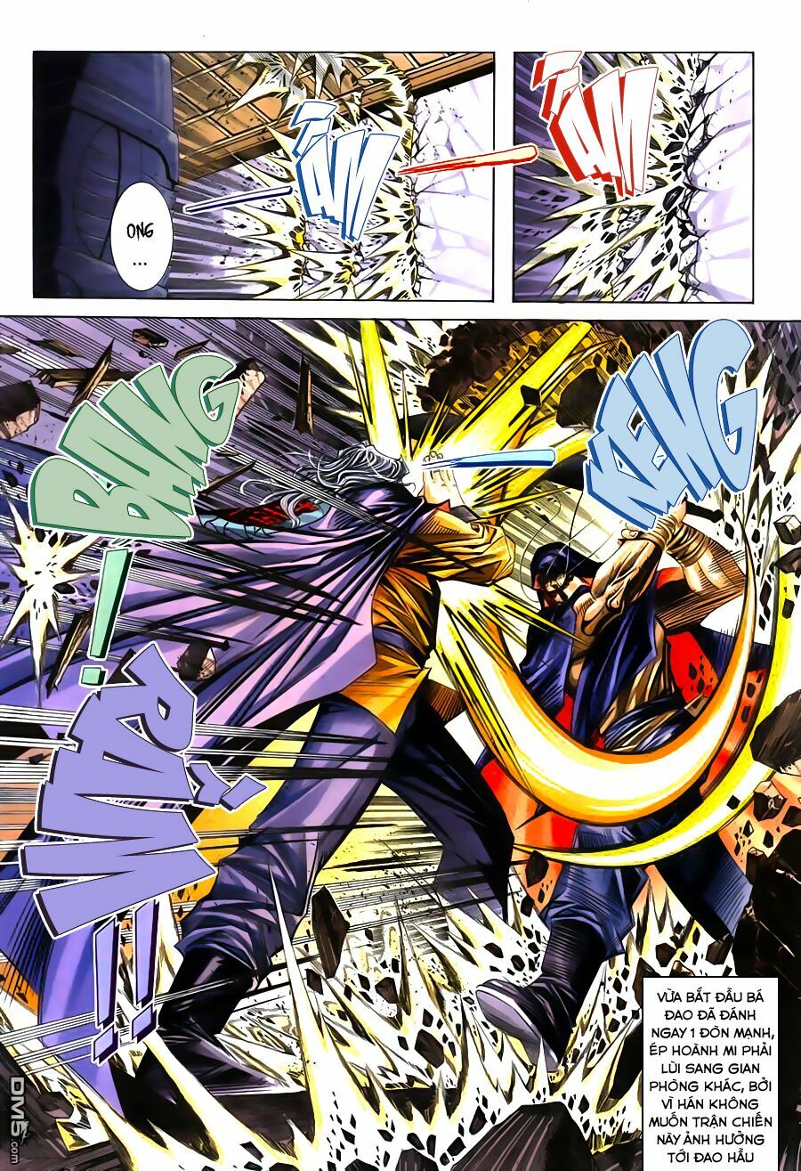 Bá Đao: Chapter 151