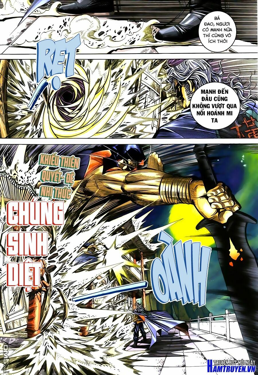 Bá Đao: Chapter 151