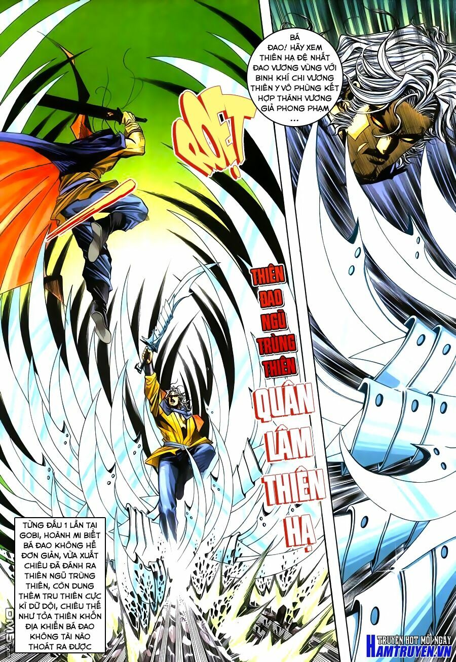 Bá Đao: Chapter 151