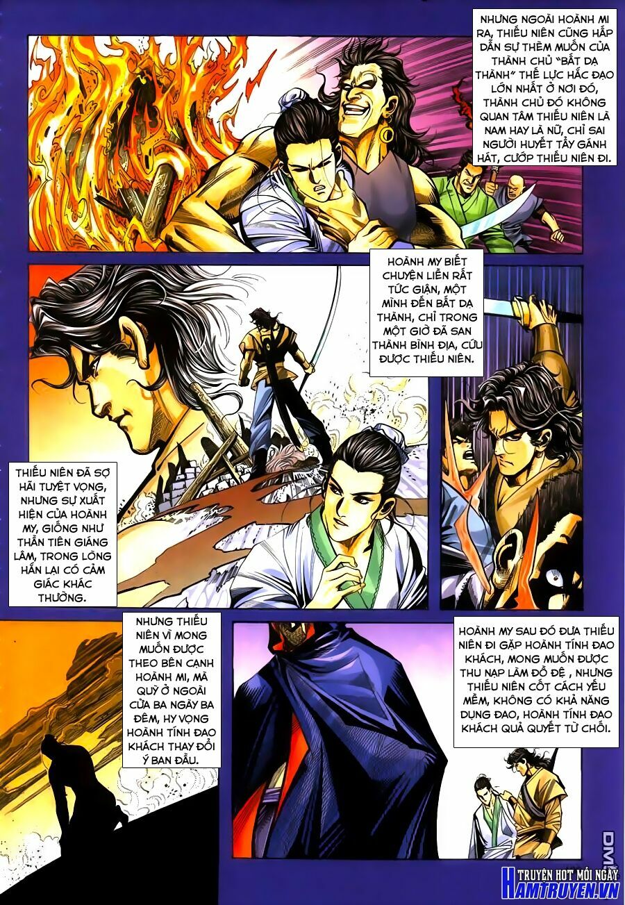 Bá Đao: Chapter 152