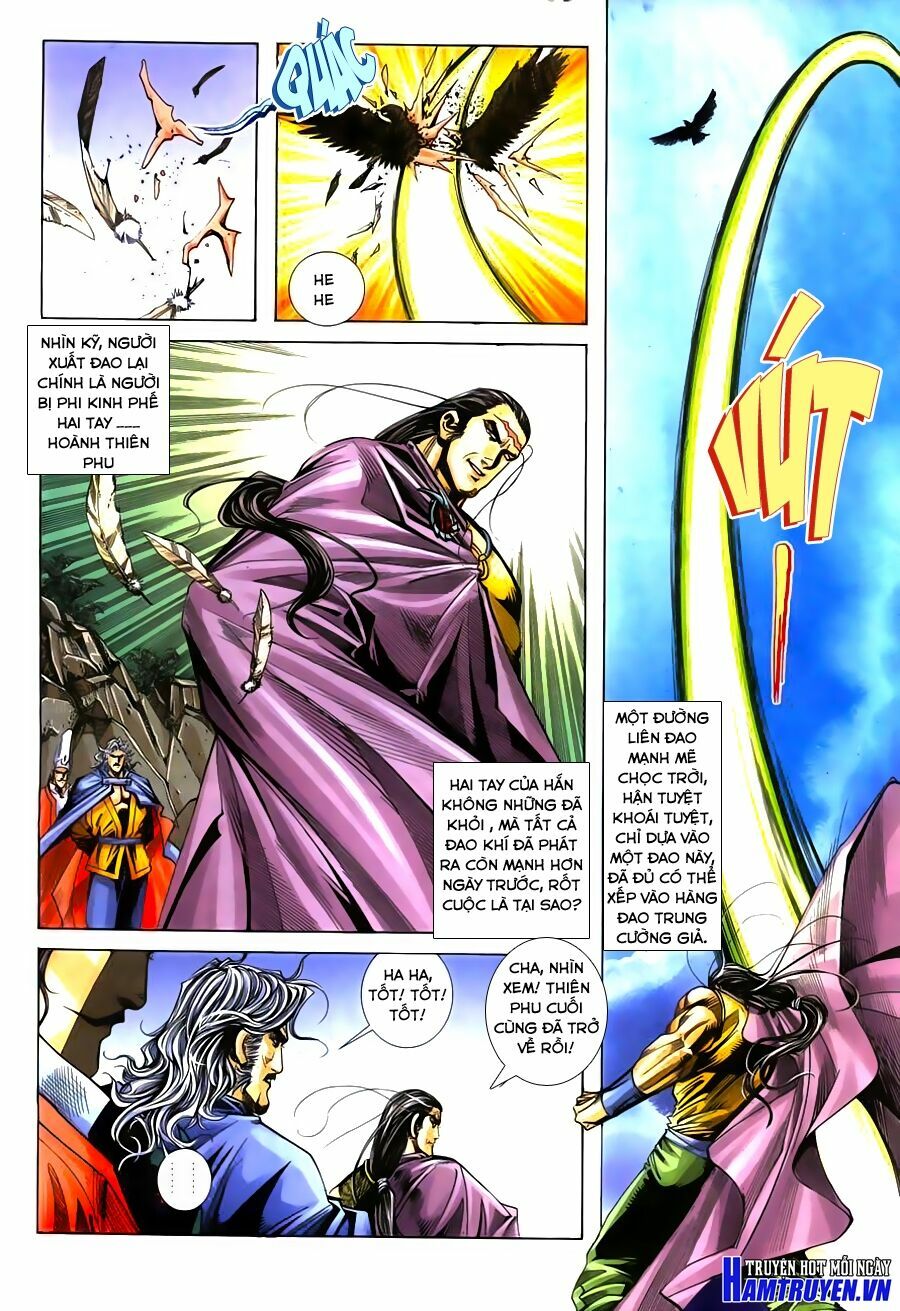Bá Đao: Chapter 152