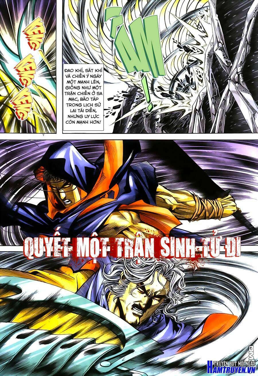 Bá Đao: Chapter 152