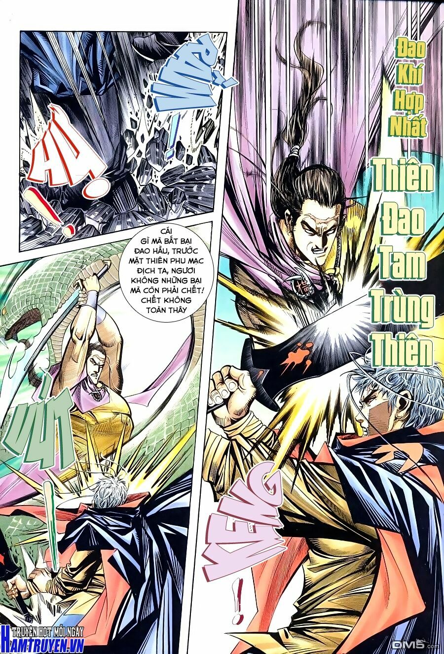 Bá Đao: Chapter 153