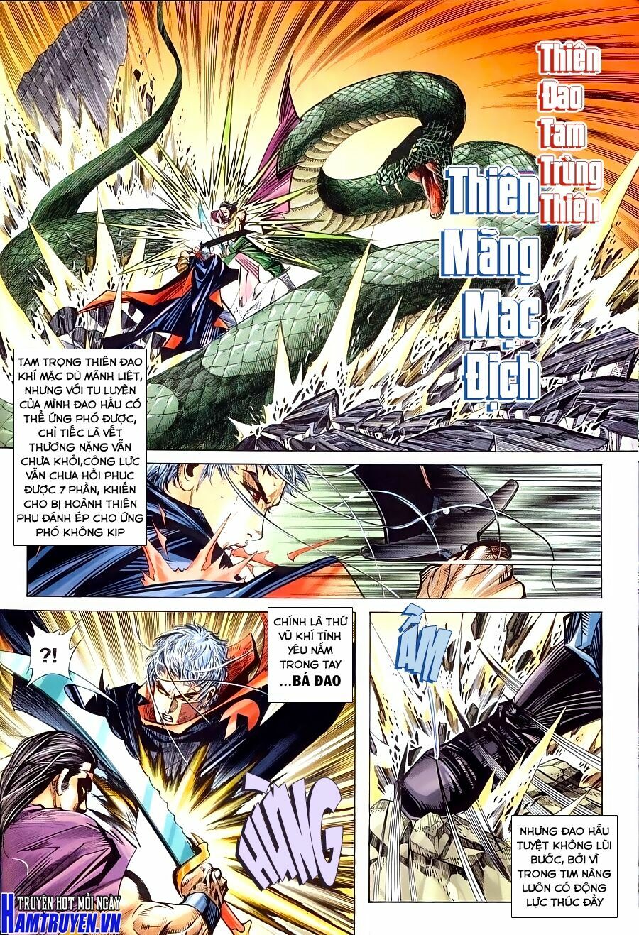 Bá Đao: Chapter 153