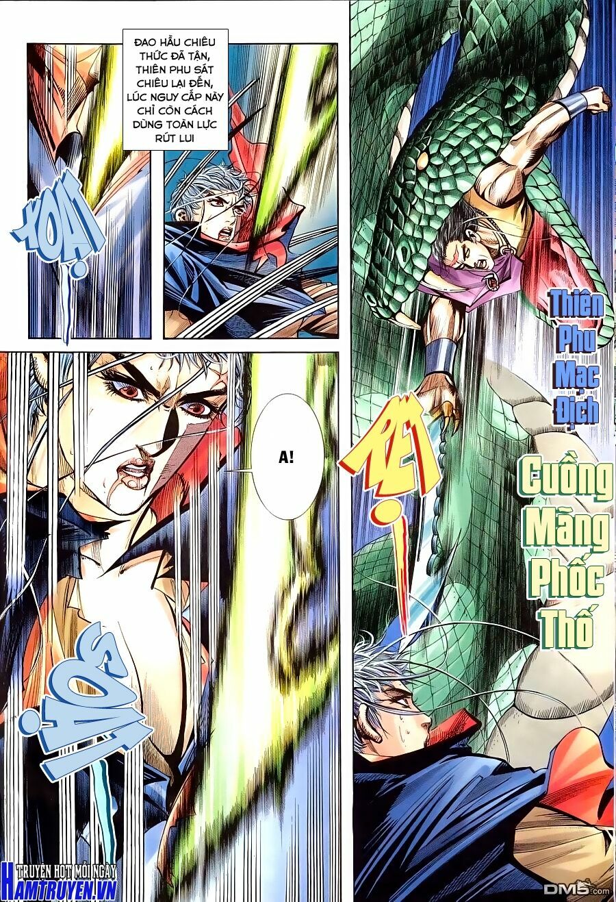 Bá Đao: Chapter 153