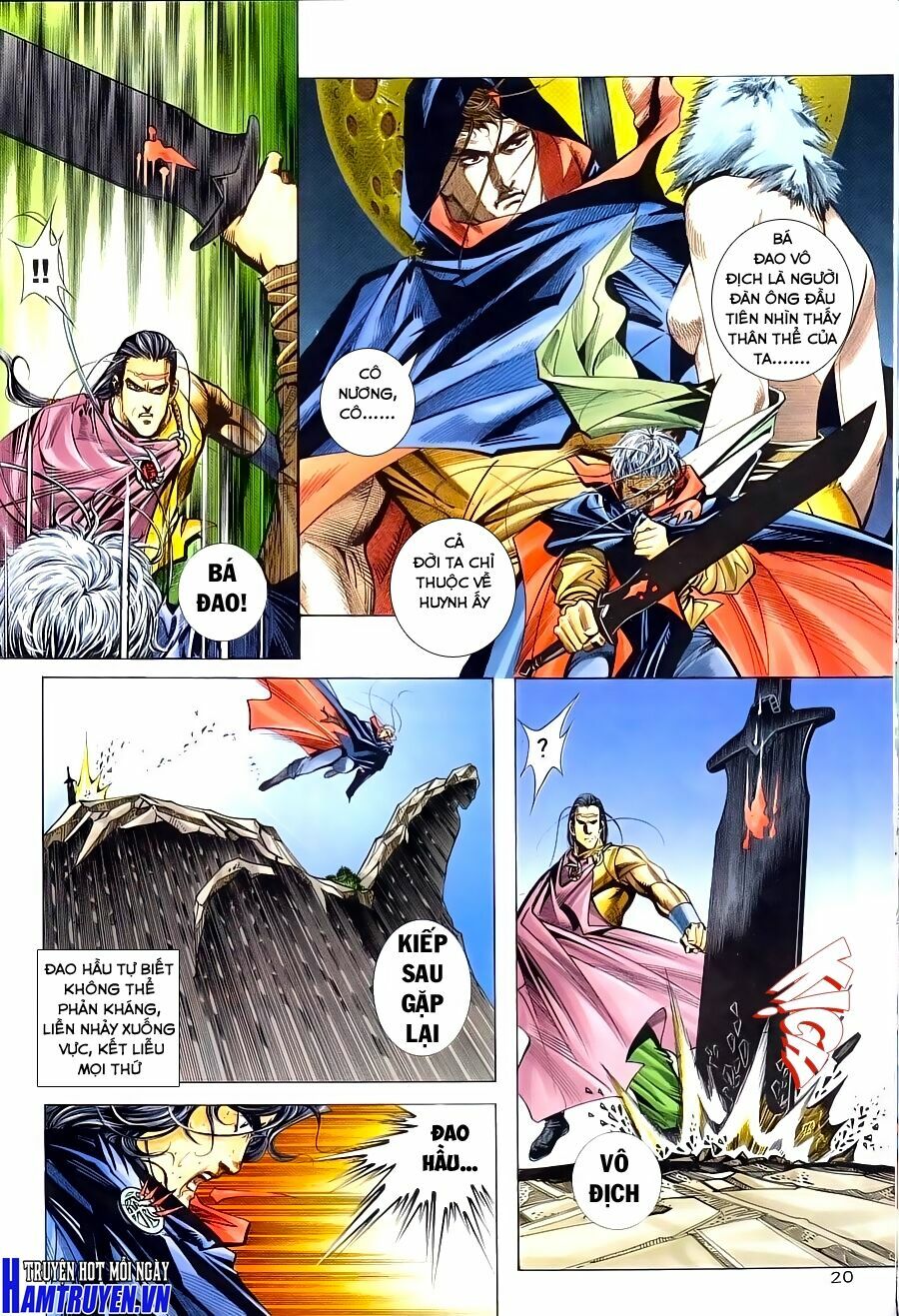 Bá Đao: Chapter 153