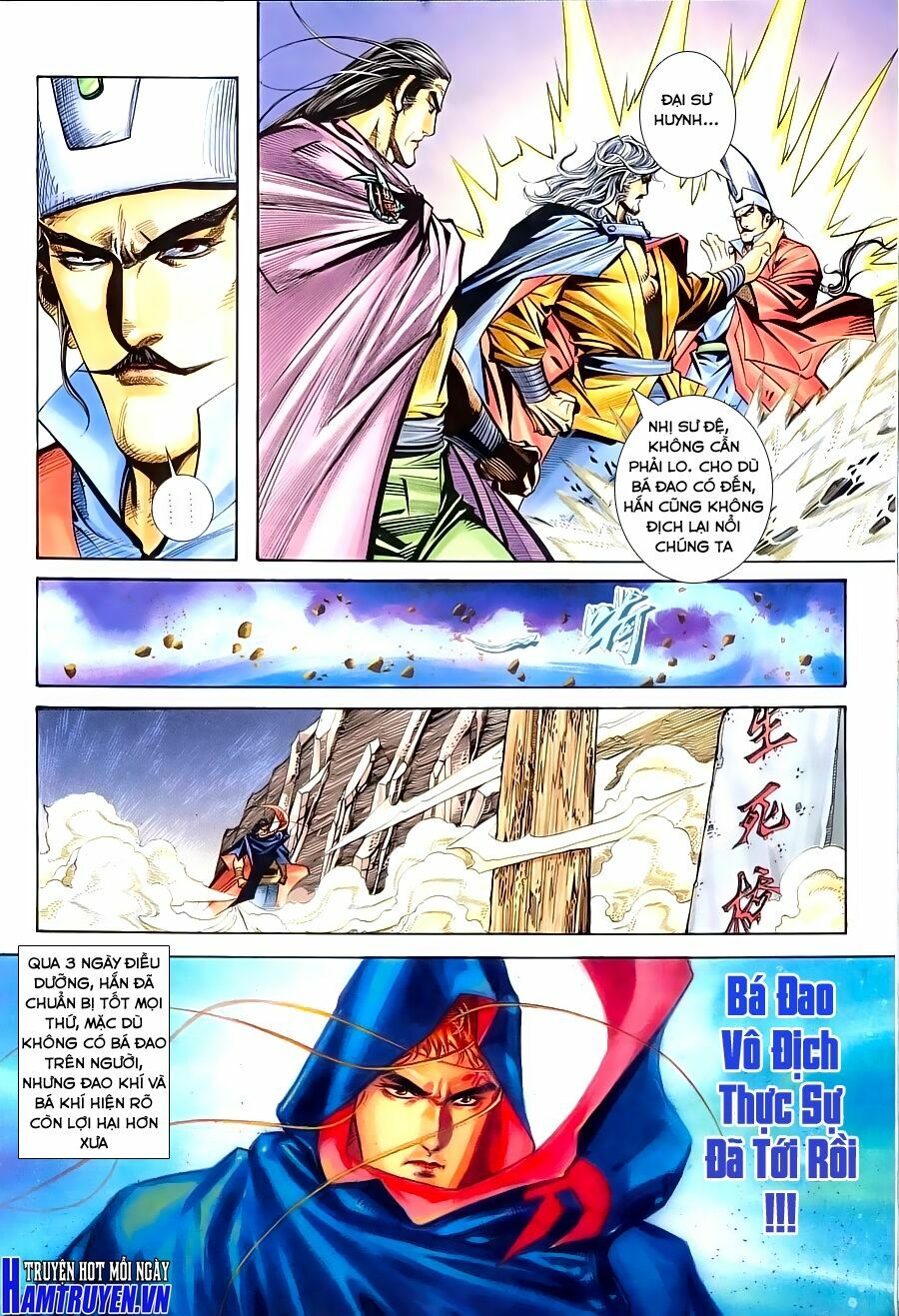 Bá Đao: Chapter 153
